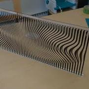 Proof Of Concept Reduced Scale Interference Patterns