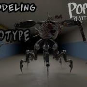 Unschooling With Fin Prototype V2 3D Model Poppy Playtime Chapter 5