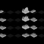 Procedural Pixel Art Building Generation