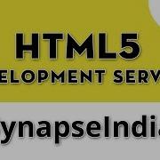 HTML5 Development Services Company SynapseIndia