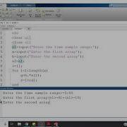 Practice Question On Linear Convolution DSP MATLAB