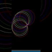 Graphics Circle Design In Python Turtle Python Shorts Shortvideo Youtubeshorts