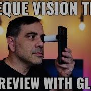 Get Your Glasses At Home Real Review Of EyeQue Vision Check Glasses In Hand