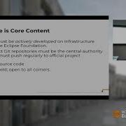The Eclipse Development Process For Committers EclipseCon Europe 2018