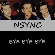 Nsync Bye Bye Bye Color Coded Lyrics
