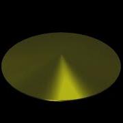 Christmas Lights Golden Disk In P5 Js