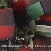 T 4100 FS Flower Processing Line