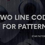 Star Pattern Part 3 Python Easy Coding
