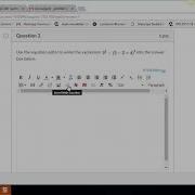 Using Canvas Equation Editor Basic