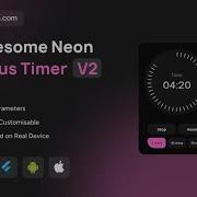FlutterFlow Focus Timer Widget Flutterflow Timer Widget