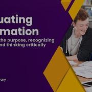 Evaluating Information