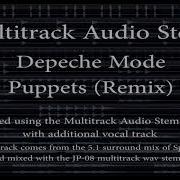 Depeche Mode Puppets Remix Multitrack Audio Stems Vol 1 Demo