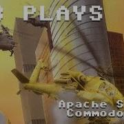 Apache Strike On Commodore 64 Rob Plays
