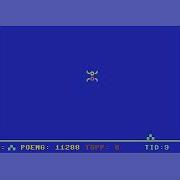 My UFO Game Using Print On A C64