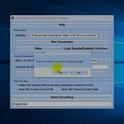 How To Use SQLite Tables To MS Access Converter Software