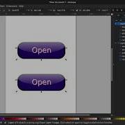 Glossy Button Using Inkscape 1 2 2 2022 12 09