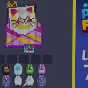 Pixel Flow Level 771 Solution Walkthrough