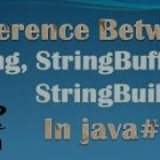 Difference Between String Stringbuffer And Stringbuilder In Java Explain In Hindi