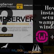 How We Install And Setup The Wamp64 Server In Windows 10