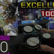 世界初 Monogatary Master Drum EXCELLENT 100 00 GITADORA