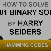 How To Solve 1001 Binary Solo By Harry Seiders
