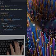 ASMR Programming Coding Frosted Nav Bar Glassmorphism No Talking