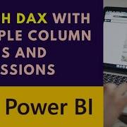 Using SWITCH DAX Function With Multiple Column Values And Expressions In Power BI
