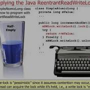 Example Application Of Java ReentrantReadWriteLock