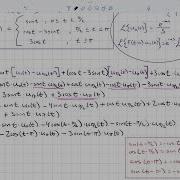 Cool Laplace Transform Of Piecewise Function