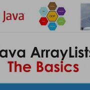 Java ArrayList Basics ArrayLists Add Remove Set Search IndexOf Contains Loop
