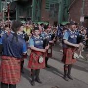 Scotland Fans Celebrate First FIFA World Cup Win In 36 Years With Bagpipes In Boston