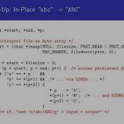 Persistent Memory Programing On Conventional Hardware SDC 2019