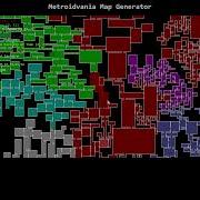 Random Metroidvania Map Generator WIP