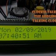 Clockie Talkie The Arduino Talking Clock