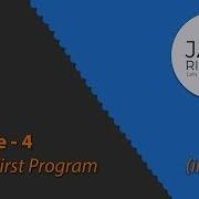 Java First Program Hello World Program In Hindi
