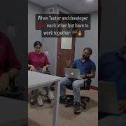 Tester Vs Developer Funny Coder Comedy Programmer Meme Funny Cod Viral Comedy