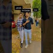 Java Vs Python Python VS Java Shorts Coding Programming Trending Viral Yt 2022inshort