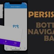 Keep Bottom Navigation Bar Across Page Route Flutter