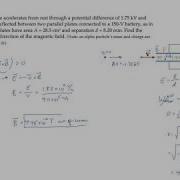 E M Motion In A Magnetic Field Level 2 Example 3