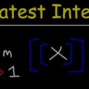 Evaluating Limits Of The Greatest Integer Function