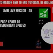 45 How To Use Normalize Space Xpath Syntax To Remove The Redundant Spaces In Attribute Value