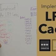 Implement An LRU Cache The LRU Cache Eviction Policy LRU Cache On LeetCode