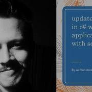 Update Data In Sql Server Using ADO NET UPDATE SQL RECORD IN C