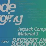 Kotlin With Jetpack Compose Ui And Material 3 Superscript And Subscript In Text Component