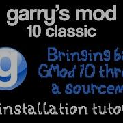 Tutorial How To Install Garry S Mod 10 SourceMod