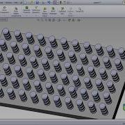 Linear Circular Pattern Assembly In Solidworks