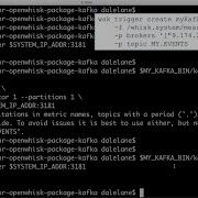 Creating Triggers In OpenWhisk
