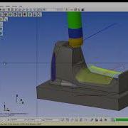 5 Axis Parallel Finishing 3 WORKNC 2022