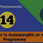 How To Check Whether A Number Is Automorphic Or Not Using Python Programming