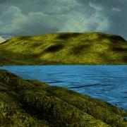 XNA 4 0 Deferred Rendering Day Night Color Transition Simple Coloring Test